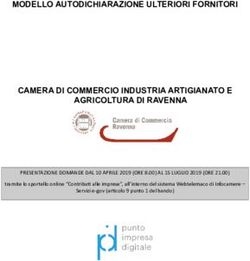 MODELLO AUTODICHIARAZIONE ULTERIORI FORNITORI CAMERA DI COMMERCIO INDUSTRIA ARTIGIANATO E - Camera di ...