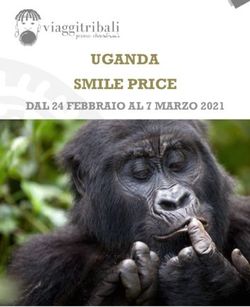 UGANDA SMILE PRICE DAL 24 FEBBRAIO AL 7 MARZO 2021 - Viaggi Tribali