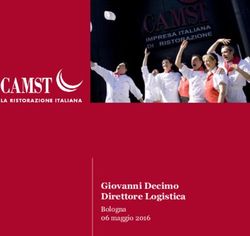 Giovanni Decimo Direttore Logistica - Bologna 06 maggio 2016 - GEP Informatica