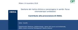 Gestione del rischio chimico e cancerogeno in sanità-Focus - CIIP-Consulta