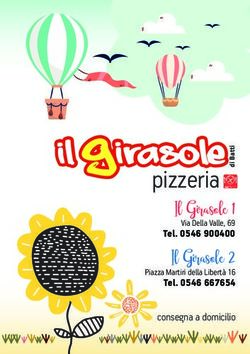 Il G IRASOLE pizzeria d Il Girasole 1 Via Della Valle, 69 - consegna a domicilio - Pizzeria Il Girasole di Batti
