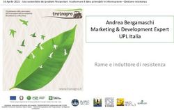Andrea Bergamaschi Marketing & Development Expert UPL Italia Rame e induttore di resistenza - www.trainagro.it
