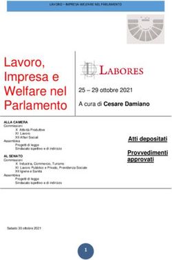 Lavoro, Impresa e Welfare nel Parlamento - Cesare Damiano