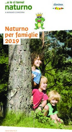 Naturno per famiglie 2019 - Meraner Land