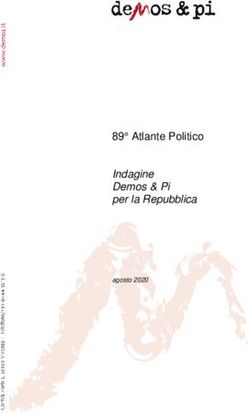 89 Atlante Politico Indagine Demos & Pi per la Repubblica - Demos & Pi