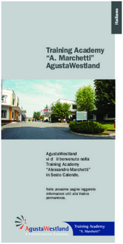 TRAINING ACADEMY "A. MARCHETTI" AGUSTAWESTLAND - AGUSTAWESTLAND VI D&Agrave; IL BENVENUTO NELLA TRAINING ACADEMY "ALESSANDRO MARCHETTI" IN SESTO CALENDE.