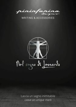 Lascia un segno inimitabile - Leave an unique mark - TI LAB SA