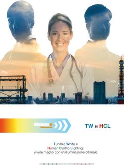 TW e HCL Tunable White e Human Centric Lighting: vivere meglio con un'illuminazione ottimale - Disano