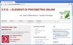 Elementi di Psicometria con Laboratorio di SPSS