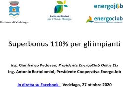 Superbonus 110% per gli impianti - ing. Gianfranco Padovan, Presidente EnergoClub Onlus Ets Ing. Antonio Bortolomiol, Presidente Cooperativa ...