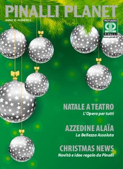 NATALE A TEATRO L'Opera per tutti - AZZEDINE ALAÏA - Pinalli