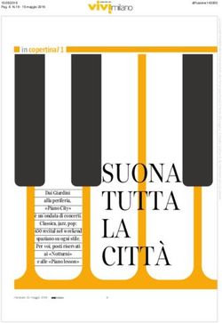 SUONA TUTTA LA CITT&Agrave; - MM SPA