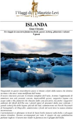 ISLANDA - I Viaggi di Maurizio Levi