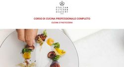 CORSO DI CUCINA PROFESSIONALE COMPLETO - CUCINA E PASTICCERIA - Italian Kitchen ...