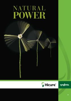 POWER NATURAL - Syngenta Italia
