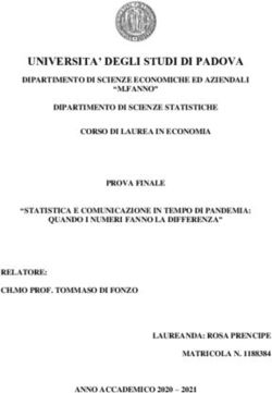 UNIVERSITA' DEGLI STUDI DI PADOVA - Unipd