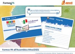 Formez PA all'Assemblea #Anci2021 - A cura dell'Area Comunicazione, Editoria, Trasparenza e Relazione esterne