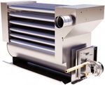 EOLO BC Generatore di aria calda pensile per piccoli, medi