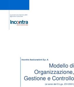 Modello Di Organizzazione, Gestione E Controllo - (ai Sensi Del D.Lgs ...