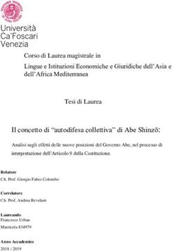 Il concetto di "autodifesa collettiva" di Abe Shinzō