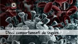 Nuovo coronavirus Istituto Superiore di Sanit&agrave; - ANAPA