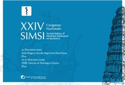 CONGRESSO CONGIUNTO - SIMSI