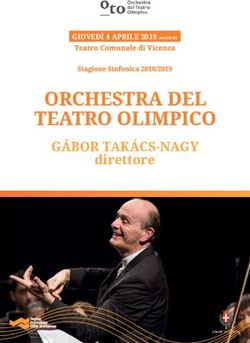 GábOR TAkács-NAGy direttore - GIOVEDì 4 APRILE 2019 ore 20:45 - Orchestra Del Teatro ...
