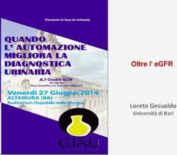 Loreto Gesualdo Università di Bari - Oltre l' eGFR
