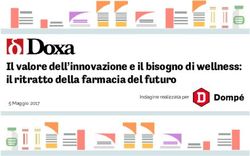 Il valore dell'innovazione e il bisogno di wellness: il ritratto della farmacia del futuro - Indagine realizzata per 5 Maggio 2017