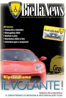 BIELLANEWS - CIRCOLO DELLA BIELLA