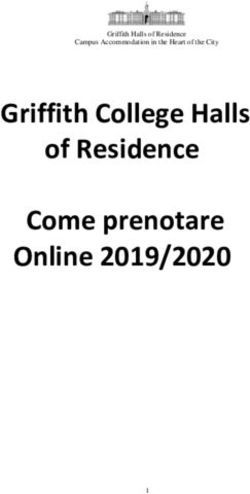 Griffith College Halls of Residence Come prenotare Online 2019/2020