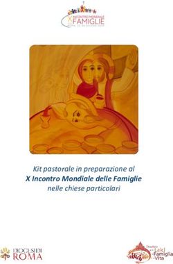 X Incontro Mondiale delle Famiglie - Kit pastorale in preparazione al nelle chiese particolari