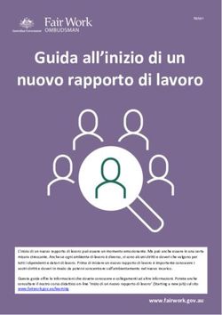 Guida all'inizio di un - Fair Work ...