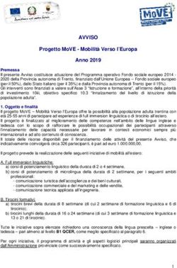 AVVISO PROGETTO MOVE - MOBILIT&Agrave; VERSO L'EUROPA - IL FONDO SOCIALE EUROPEO (FSE)