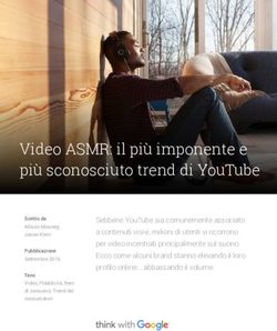 Video ASMR: il più imponente e più sconosciuto trend di YouTube - Think with Google