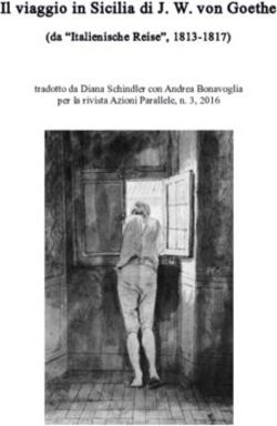 Il viaggio in Sicilia di J. W. von Goethe - (da "Italienische Reise", 1813-1817) tradotto da Diana Schindler con Andrea Bonavoglia - Azioni Parallele
