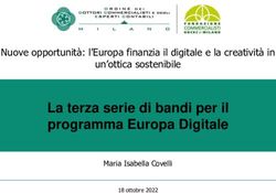 La terza serie di bandi per il programma Europa Digitale - Nuove opportunit&agrave;: l'Europa finanzia il digitale e la creativit&agrave; in un'ottica sostenibile