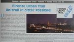 FIRENZE URBAN TRAIL 2014 - RASSEGNA STAMPA - Font Family: Blackout Midnight