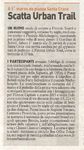 FIRENZE URBAN TRAIL 2014 - RASSEGNA STAMPA - Font Family: Blackout Midnight