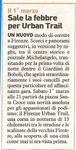 FIRENZE URBAN TRAIL 2014 - RASSEGNA STAMPA - Font Family: Blackout Midnight