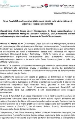 Nasce FundsDLT, un'innovativa piattaforma basata sulla blockchain per il settore dei fondi di investimento - Luxembourg Stock Exchange