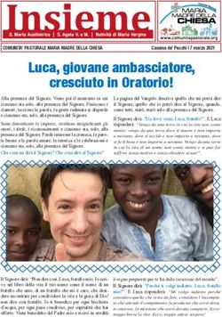 Luca, giovane ambasciatore, cresciuto in Oratorio! - Comunità ...