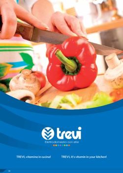 TREVI,vitaminaincucina! TREVI,it'svitamininyourkitchen! - Elettrodomestici con stile