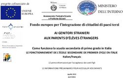 Fondo europeo per l'integrazione di cittadini di paesi terzi - CentroCOME