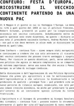 CONFEURO: FESTA D'EUROPA, VECCHIO - Agricolae