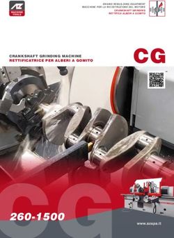 CRANKSHAFT GRINDING MACHINE RETTIFICATRICE PER ALBERI A GOMITO