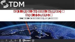 Il progetto Tessuto Digitale Metropolitano