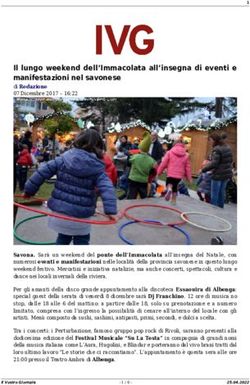 Il lungo weekend dell'Immacolata all'insegna di eventi e manifestazioni nel savonese - IVG.it