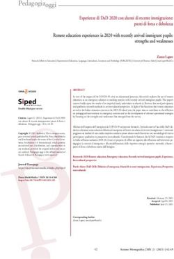 Pedagogia oggi - Pensa MultiMedia Editore