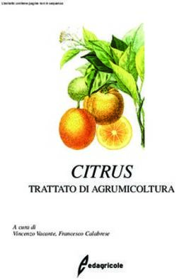 CITRUS TRATTATO DI AGRUMICOLTURA - A cura di Vincenzo Vacante, Francesco Calabrese - Edagricole